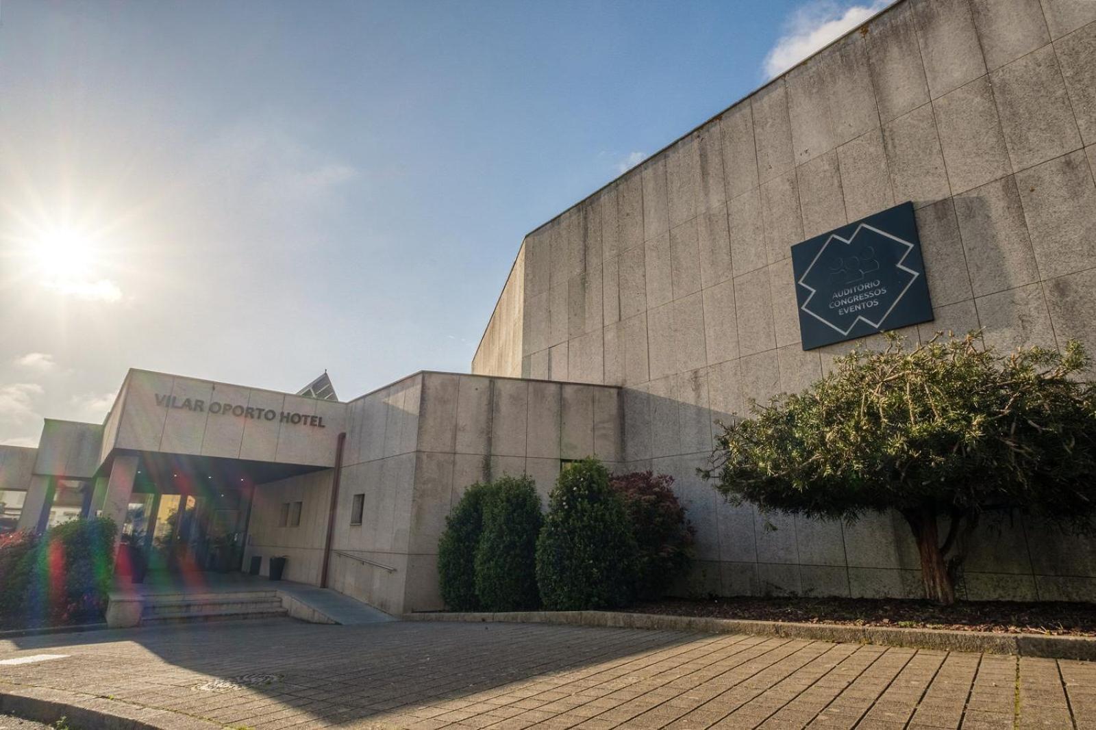 Vilar Oporto Hotel Dış mekan fotoğraf